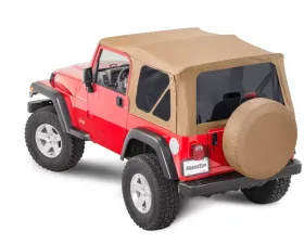 MasterTop Spice Diamond SkyMaster Fastback Complete Top Jeep Wrangler TJ Unlimited 2004-2006