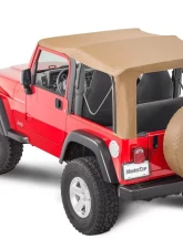 MasterTop Spice Diamond SkyMaster Fastback Complete Top Jeep Wrangler TJ Unlimited 2004-2006                                     - 15501217 - Image 4