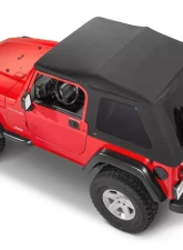 MasterTop Black Diamond No Doors SkyMaster Fastback Complete Top Jeep Wrangler TJ 1997-2006                                     - 15501235 - Image 7