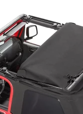 MasterTop Black Diamond No Doors SkyMaster Fastback Complete Top Jeep Wrangler TJ 1997-2006                                     - 15501235 - Image 3