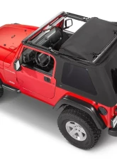 MasterTop Black Diamond No Doors SkyMaster Fastback Complete Top Jeep Wrangler TJ 1997-2006                                     - 15501235 - Image 5