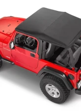 MasterTop Black Diamond No Doors SkyMaster Fastback Complete Top Jeep Wrangler TJ 1997-2006                                     - 15501235 - Image 7