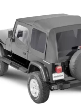 MasterTop Black Diamond Full Hardware Top With Door Skins & Frames Tinted Glass Jeep Wrangler 1988-1995                                     - 15601135 - Image 4