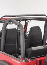 MasterTop Black Diamond Full Hardware Top With Door Skins & Frames Tinted Glass Jeep Wrangler 1988-1995                                     - 15601135 - Image 2