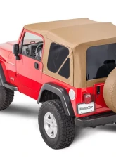 MasterTop Spice Diamond Full Hardware Top No Doorskins Tinted Glass Jeep Wrangler 1997-2006                                     - 15601217 - Image 4