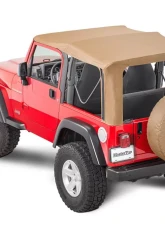 MasterTop Spice Diamond Full Hardware Top No Doorskins Tinted Glass Jeep Wrangler 1997-2006                                     - 15601217 - Image 3