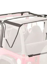 MasterTop Black Diamond Full Hardware Top No Doorskins Tinted Glass Jeep Wrangler 1997-2006                                     - 15601235 - Image 2