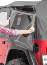 MasterTop Black Diamond Full Hardware Top No Doorskins Tinted Glass Jeep Wrangler 1997-2006                                     - 15601235 - Image 2