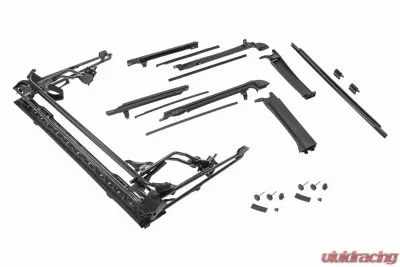 MasterTop Black Diamond Full Hardware Top No Doorskins Tinted Glass Jeep JK Wrangler 4 Door 2010-2018 - 15601435