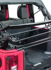 MasterTop Black Diamond Full Hardware Top No Doorskins Tinted Glass Jeep JK Wrangler 4 Door 2010-2018                                     - 15601435 - Image 5