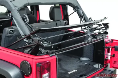 MasterTop Black Diamond Full Hardware Top No Doorskins Tinted Glass Jeep JK Wrangler 4 Door 2010-2018 - 15601435