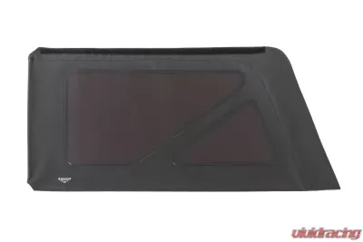 MasterTop Jeep Wrangler Replacement Window For 2013-2018 Wrangler JK 2 Door Mopar Factory Top Drivers Side Acrylic Twill - 16011825