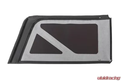 MasterTop Diamond Mopar Factory Top Drivers Side Replacement Window Jeep Wrangler JK 2 Door 2007-2018 - 16011835