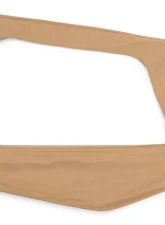 MasterTop Spice Diamond Fabric Replacement Upper Door Skins Pair Jeep Wrangler YJ 1988-1995                                     - 16019117 - Image 2