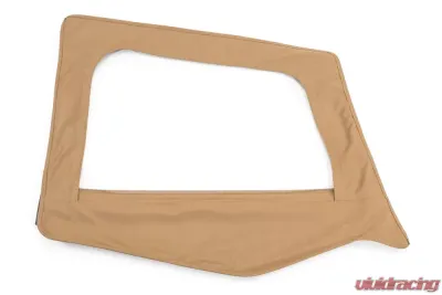 MasterTop Spice Diamond Fabric Replacement Upper Door Skins Pair Jeep Wrangler YJ 1988-1995 - 16019117
