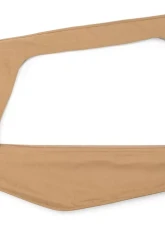MasterTop Spice Diamond Fabric Replacement Upper Door Skins Pair Jeep Wrangler YJ 1988-1995                                     - 16019117 - Image 3
