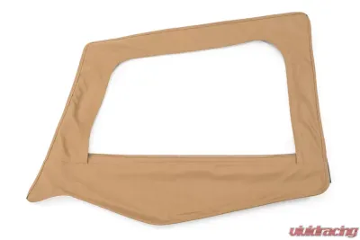 MasterTop Spice Diamond Fabric Replacement Upper Door Skins Pair Jeep Wrangler YJ 1988-1995 - 16019117