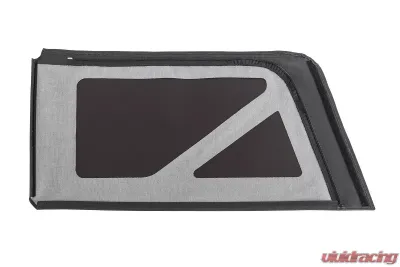 MasterTop Black Diamond Mopar Factory Top Quarter Window Replacement Driver/Pass Side Pair Jeep Wrangler JK 2 Door 2007-2018 - 16020835