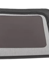 MasterTop Black Diamond Mopar Factory Top Quarter Window Replacement Driver/Pass Side Pair Jeep Wrangler JK 4 Door 2007-2018                                     - 16020935 - Image 2