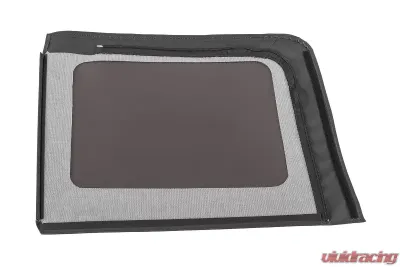 MasterTop Black Diamond Mopar Factory Top Quarter Window Replacement Driver/Pass Side Pair Jeep Wrangler JK 4 Door 2007-2018 - 16020935