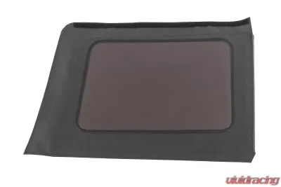 MasterTop Black Diamond Mopar Factory Top Quarter Window Replacement Driver/Pass Side Pair Jeep Wrangler JK 4 Door 2007-2018 - 16020935