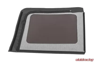 MasterTop Black Diamond Mopar Factory Top Quarter Window Replacement Driver/Pass Side Pair Jeep Wrangler JK 4 Door 2007-2018 - 16020935