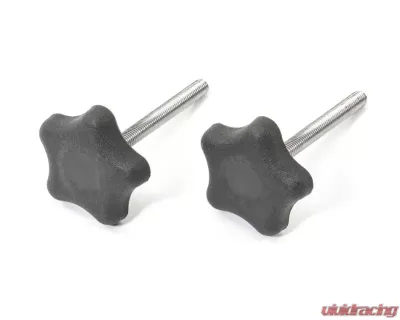 MasterTop Door Surround Knobs Set of 2 Jeep Wrangler TJ/Unlimited LJ 1997-2006 - 16031001