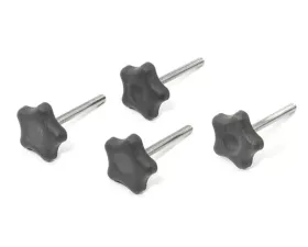 MasterTop Door Surround Knobs Set of 4 Jeep Wrangler TJ/Unlimited LJ 1997-2006