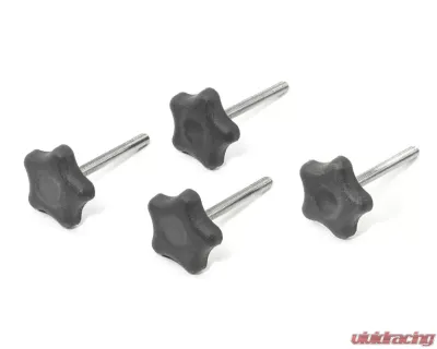 MasterTop Door Surround Knobs Set of 4 Jeep Wrangler TJ/Unlimited LJ 1997-2006 - 16032001