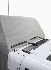 MasterTop Full Door Cab Cover Jeep Wrangler JL 2 Door 2018-2021                                     - 11110509 - Image 2