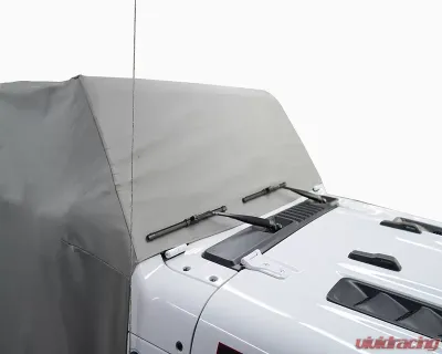 MasterTop Full Door Cab Cover Jeep Wrangler JL 2 Door 2018-2021 - 11110509