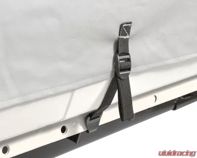 MasterTop Full Door Cab Cover Jeep Wrangler JL 2 Door 2018-2021 - 11110509
