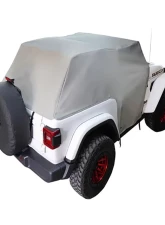 MasterTop Full Door Cab Cover Jeep Wrangler JL 2 Door 2018-2021                                     - 11110509 - Image 6