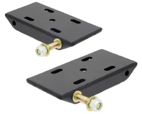 RockJock 4x4 HD Leaf Spring Plates For Use w/ 2.5