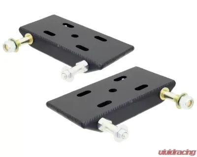 RockJock 4x4 Heavy Duty Spring Plates w/ Shock & Sway Bar Mounts Jeep Wrangler 1987-1995 - CE-9031J