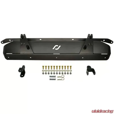 RockJock 4x4 Tow Bar Mounting Plate Jeep Wrangler 2007-2017 - CE-9033JK