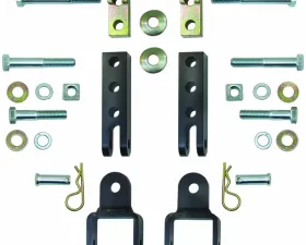 RockJock 4x4 Tow Bar Mounting Kit Jeep Wrangler 1997-2006