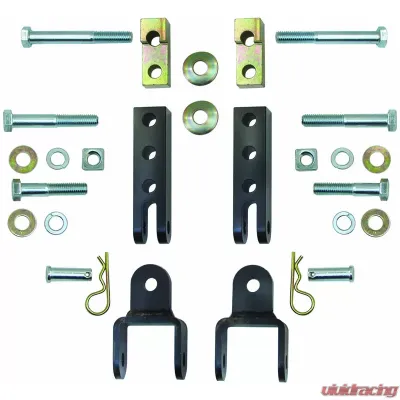 RockJock 4x4 Tow Bar Mounting Kit Jeep Wrangler 1997-2006 - CE-9033TJ