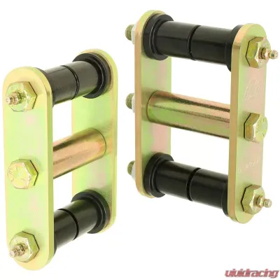 RockJock 4x4 Rear Shackles Jeep CJ5 | CJ7 | DJ5 | Scrambler 1976-1986 - CE-9034