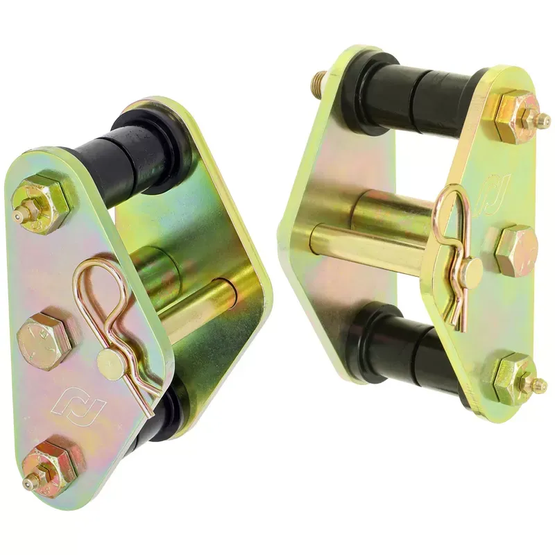 RockJock 4x4 Front Tow Bar Shackles Jeep CJ5 | CJ7 | DJ5 | Scrambler 1976-1986 - CE-9035