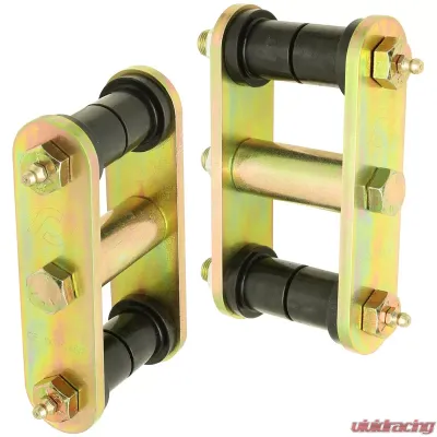 RockJock 4x4 Front Shackles Jeep CJ5 | CJ7 | DJ5 | Scrambler 1976-1986 - CE-9035A