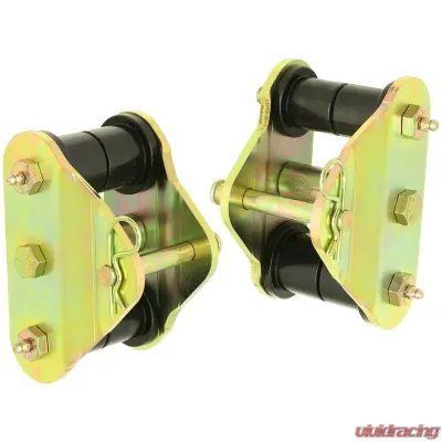 RockJock 4x4 Front Tow Bar Shackles Jeep Wrangler 1987-1995 - CE-9038