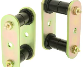 RockJock 4x4 Standard Rear Shackles Jeep Wrangler 1987-1995
