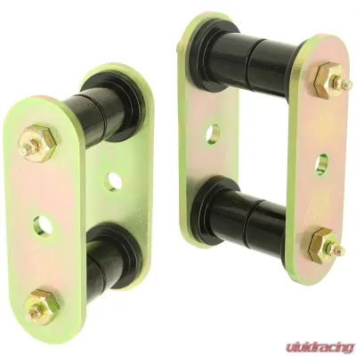 RockJock 4x4 Standard Rear Shackles Jeep Wrangler 1987-1995 - CE-9039