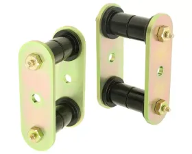RockJock 4x4 HD Leaf Spring Rear Shackles Jeep Wrangler 1987-1995