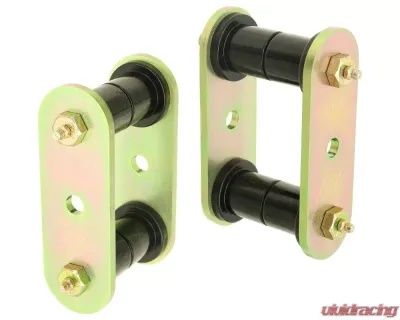 RockJock 4x4 HD Leaf Spring Rear Shackles Jeep Wrangler 1987-1995 - CE-9039P