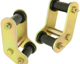 RockJock 4x4 Rear Boomerang Shackles Jeep Wrangler 1987-1995