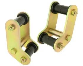 RockJock 4x4 Boomerang Leaf Spring Shackles Rear Jeep Wrangler 1987-1995