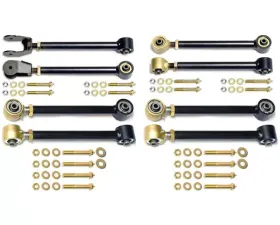 RockJock 4x4 Johnny Joint Control Arm Set Jeep Wrangler 1997-2006