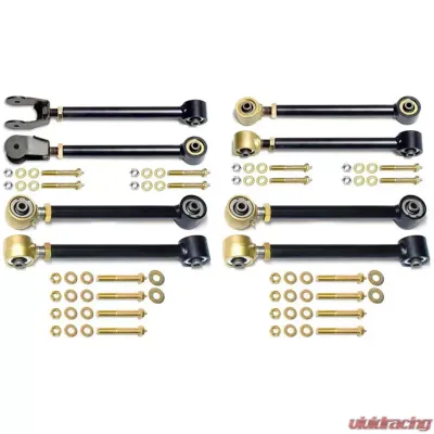 RockJock 4x4 Johnny Joint Control Arm Set Jeep Wrangler 1997-2006 - CE-9100